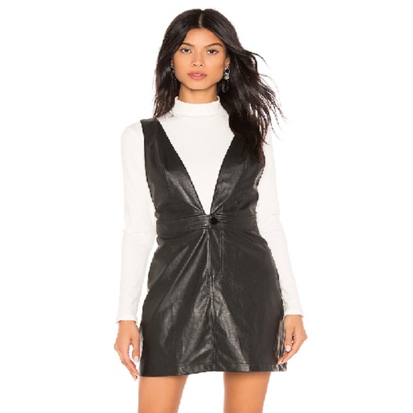 Show Me Your MuMu Dresses & Skirts - Show Me Your Mumu Leather Dress